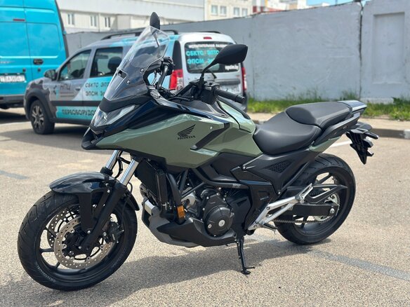 2026 Honda NC 750X, зелёный, 1380000 рублей - вид 1