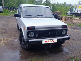 2010 Lada (ВАЗ) 2131 (4x4) Рысь I, серебристый, 400000 рублей, вид 1
