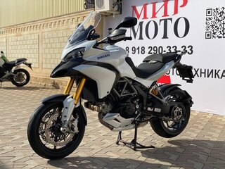 2011 Ducati Multistrada 1200, серебристый, 790000 рублей, вид 2