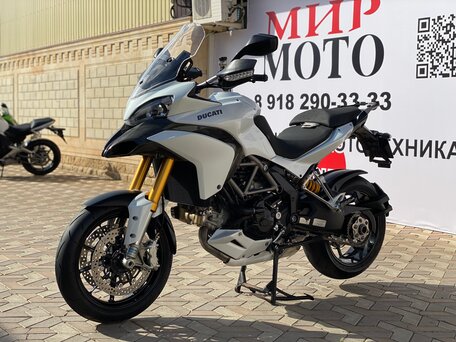 2011 Ducati Multistrada 1200, серебристый, 790000 рублей, вид 2
