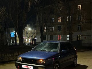 1996 Volkswagen Golf III, синий, 110000 рублей, вид 1