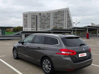 2020 Peugeot 308 II Рестайлинг, серый, 1249000 рублей, вид 4