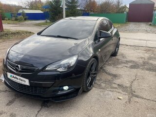 2013 Opel Astra GTC J Рестайлинг, чёрный, 790000 рублей, вид 3