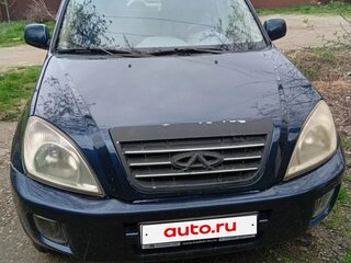 2009 Chery Tiggo (T11) I, синий, 245000 рублей, вид 1