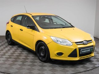 2012 Ford Focus III, жёлтый, 365000 рублей, вид 3