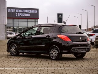 2011 Peugeot 308 I, чёрный, 695000 рублей, вид 4