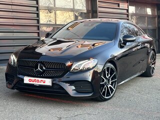 2017 Mercedes-Benz E-Класс 200 V (W213, S213, C238), чёрный, 3299000 рублей, вид 1