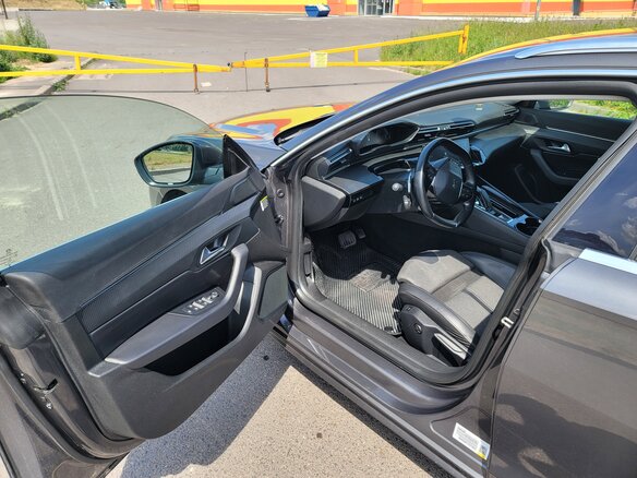2019 Peugeot 508 II, серый - вид 8