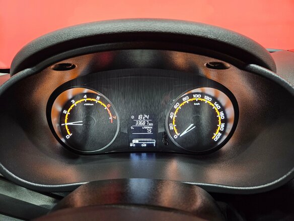 2021 Lada (ВАЗ) Granta I Рестайлинг, чёрный, 839000 рублей - вид 10