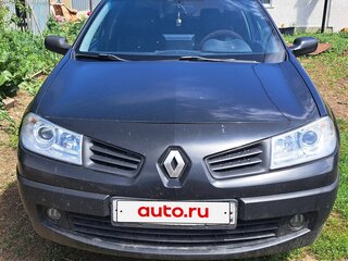 2006 Renault Megane II Рестайлинг, чёрный, 350000 рублей, вид 1