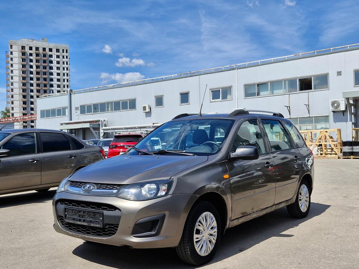 Открыть фотографии: Lada (ВАЗ) Kalina II