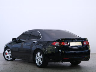 2008 Honda Accord VIII, чёрный, 1109000 рублей, вид 4