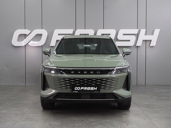 2023 Exeed RX, зелёный, 2949000 рублей - вид 2