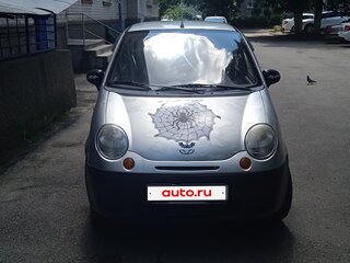 2010 Daewoo Matiz I Рестайлинг, серебристый, 260008 рублей, вид 1