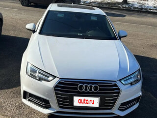 2017 Audi A4 40 TFSI Long V (B9), белый, 1650000 рублей, вид 3