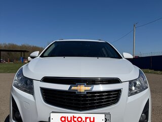 2013 Chevrolet Cruze I Рестайлинг, белый, 950000 рублей, вид 2