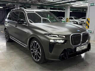 2024 BMW X7 40i I (G07) Рестайлинг, серый, 12250000 рублей, вид 1