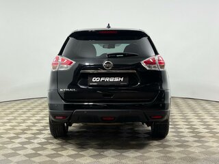 2018 Nissan X-Trail III Рестайлинг, чёрный, 1735000 рублей, вид 4