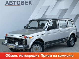 2013 Lada (ВАЗ) 2131 (4x4) 213105 I, серебристый, 361000 рублей, вид 1