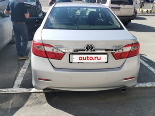 2012 Toyota Camry VII (XV50), серый, 1400000 рублей, вид 2