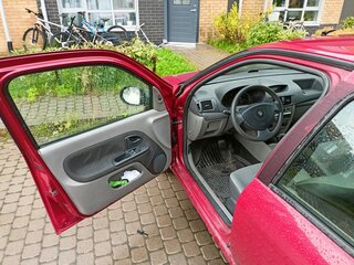 2008 Renault Symbol ll, красный, 325000 рублей, вид 3