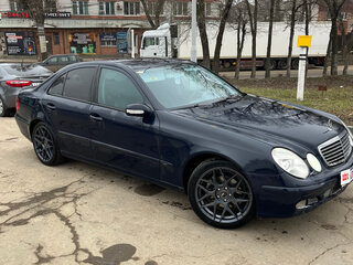 2002 Mercedes-Benz E-Класс 240 III (W211, S211), синий, 870000 рублей, вид 1