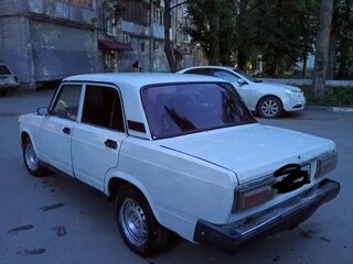 2000 Lada (ВАЗ) 2107, синий, 59999 рублей, вид 4