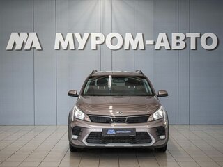 2021 Kia Rio X IV Рестайлинг, коричневый, 1750000 рублей, вид 3