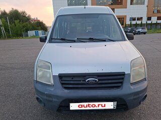 2012 Ford Tourneo Connect I Рестайлинг, серебристый, 990000 рублей, вид 4