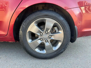 2011 Kia Ceed I Рестайлинг, красный, 713021 рублей, вид 4