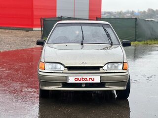 2002 Lada (ВАЗ) 2115, серебристый, 90000 рублей, вид 1