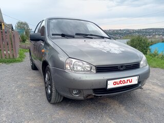 2010 Lada (ВАЗ) Kalina I, серый, 195000 рублей, вид 2