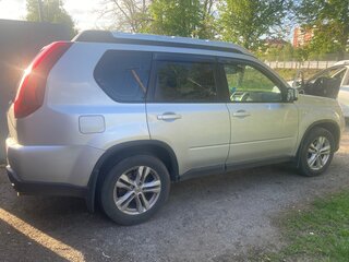 2012 Nissan X-Trail II Рестайлинг, серебристый, 1350000 рублей, вид 4