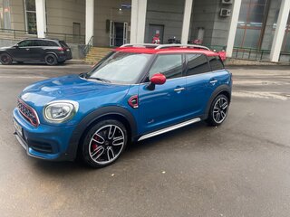 2019 Mini Countryman JCW John Cooper Works II, синий, 2900000 рублей, вид 2