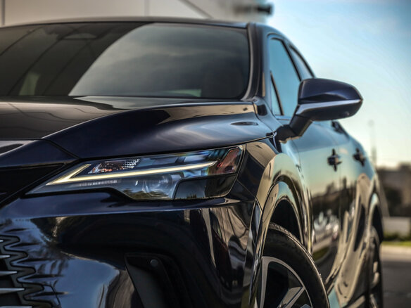 2025 Lexus RX 300 V, синий - вид 1