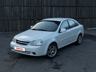 2012 Chevrolet Lacetti I, белый, 352000 рублей, вид 1