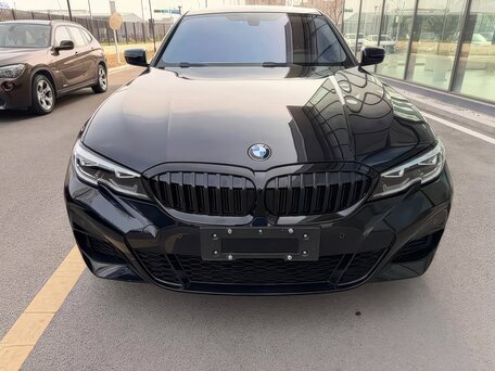 2022 BMW 3 серии Long 320Li VII (G2x) Рестайлинг, чёрный, 3199000 рублей, вид 2