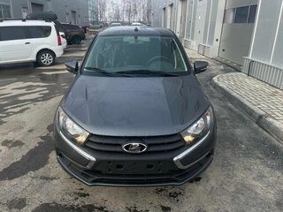 2026 Lada (ВАЗ) Granta I Рестайлинг, серый, 1007000 рублей, вид 1