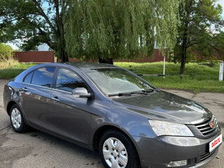2013 Geely Emgrand EC7, серый, 410000 рублей, вид 3