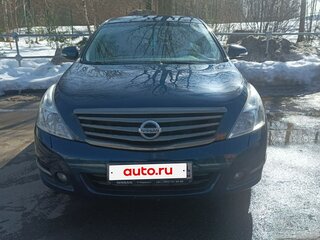 2010 Nissan Teana II (J32), синий, 1100000 рублей, вид 2