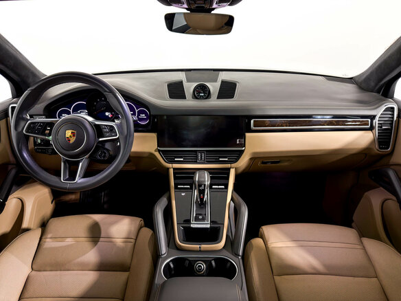 2020 Porsche Cayenne III, серый, 5970000 рублей - вид 17