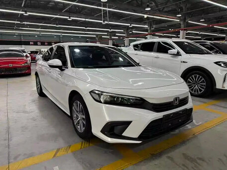 2022 Honda Civic XI, белый, 1677777 рублей, вид 3
