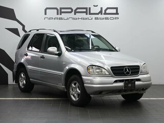 2000 Mercedes-Benz M-Класс 320 I (W163), серебристый, 709900 рублей, вид 5