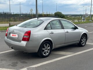 2005 Nissan Primera III (P12), серый, 345000 рублей, вид 5