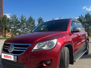 2011 Volkswagen Tiguan I, красный, 1200000 рублей, вид 1