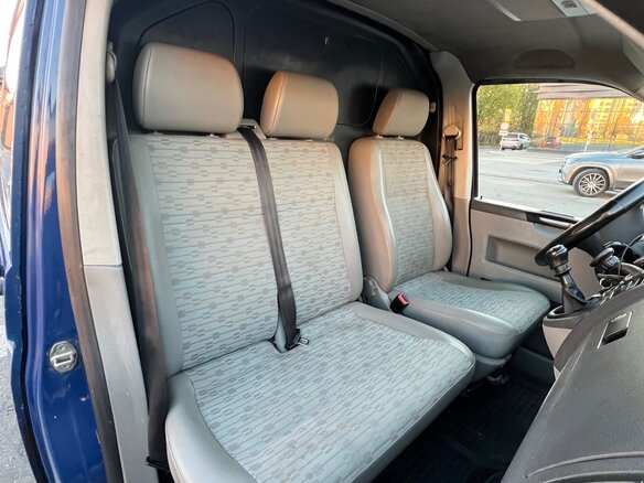 2010 Volkswagen Transporter T5 Рестайлинг, синий, 990000 рублей - вид 15
