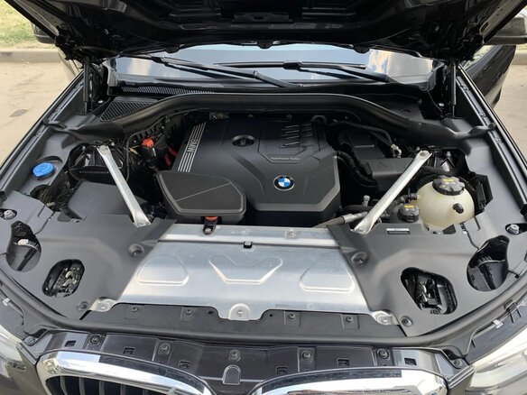 2021 BMW X3 20i xDrive III (G01), серый, 5295000 рублей - вид 37