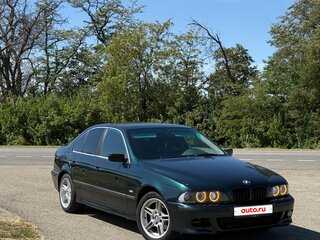 1999 BMW 5 серии 528i IV (E39), зелёный, 720000 рублей, вид 4