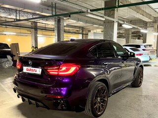 2018 BMW X6 30d II (F16), чёрный, 5750000 рублей, вид 4