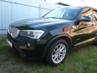 2015 BMW X3 30d xDrive II (F25) Рестайлинг, чёрный, 2950000 рублей, вид 3